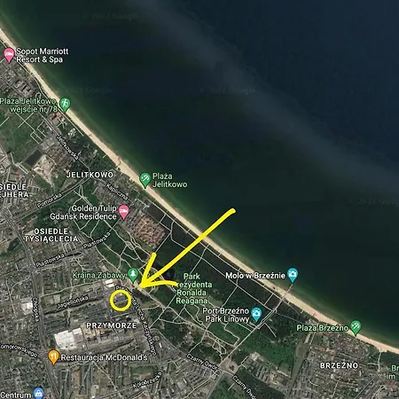 شقة Jagiellonska 42 Przymorze