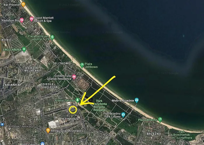 Appartement Jagiellonska 42 Przymorze